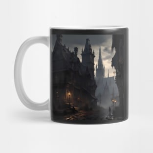 Bloodborne inspired art Mug